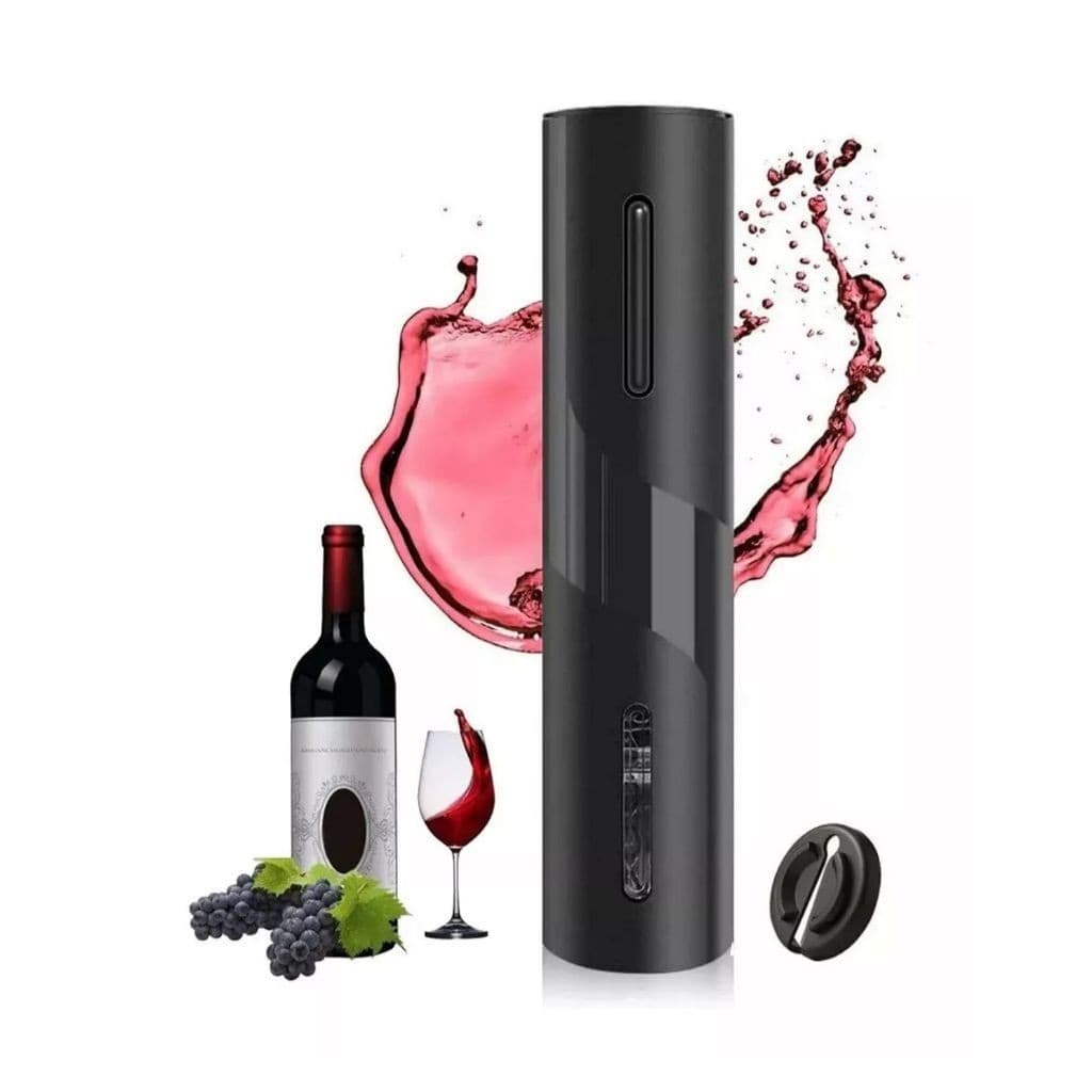 Saca Rolhas Abridor De Vinho Garrafa /pilha