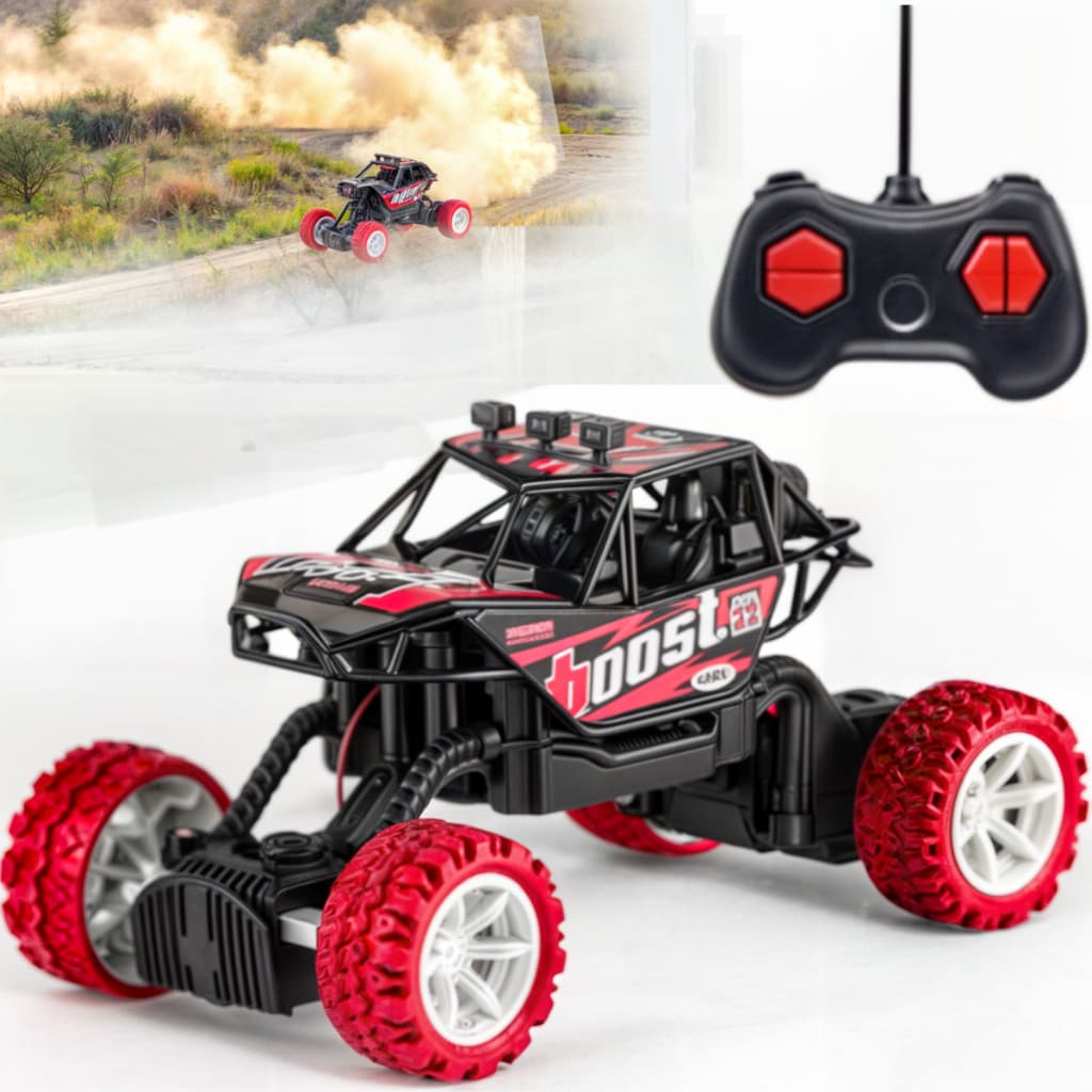CARRO CONTROLE REMOTO ROCK CRAWLER