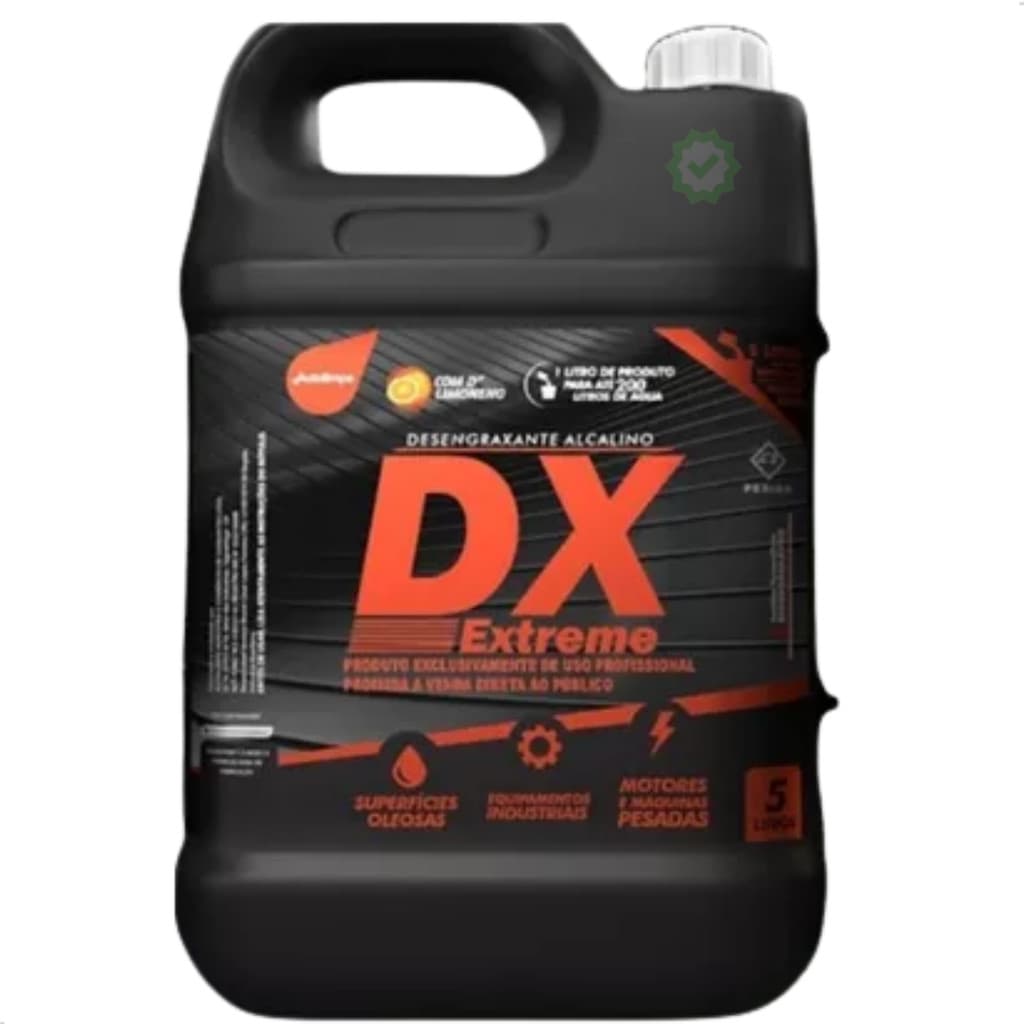 Desengraxante Alcalino Autolimpe DX Extreme 5L Limpeza Pesada Automotiva