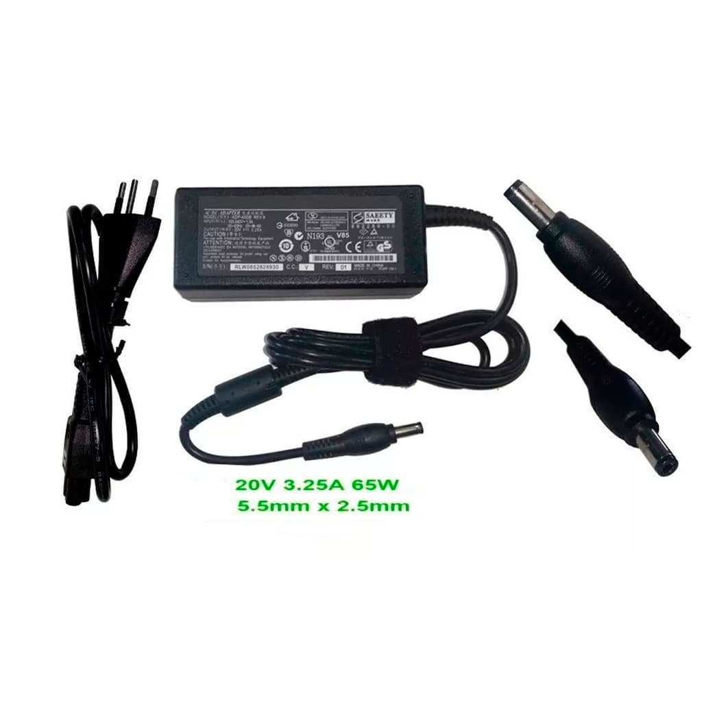 Fonte Carregador NBC Compativel Para Notebook Positivo 20v 3.25a N193 Cce Sti Carregador Po2004