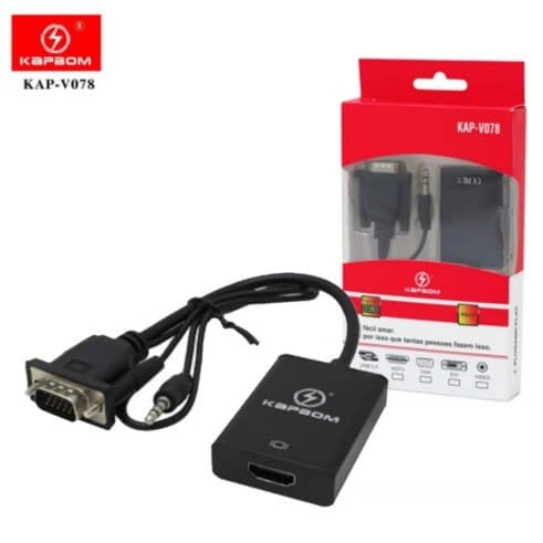 Conversor VGA-HDMI KAPBOM - KAP-V078