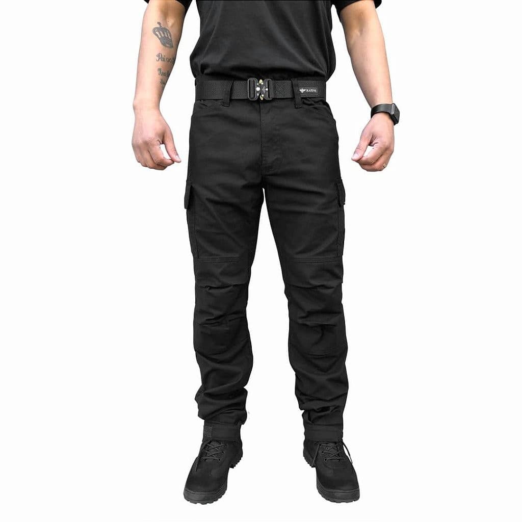 Calça Combat Masculina Preta Aliança Militar