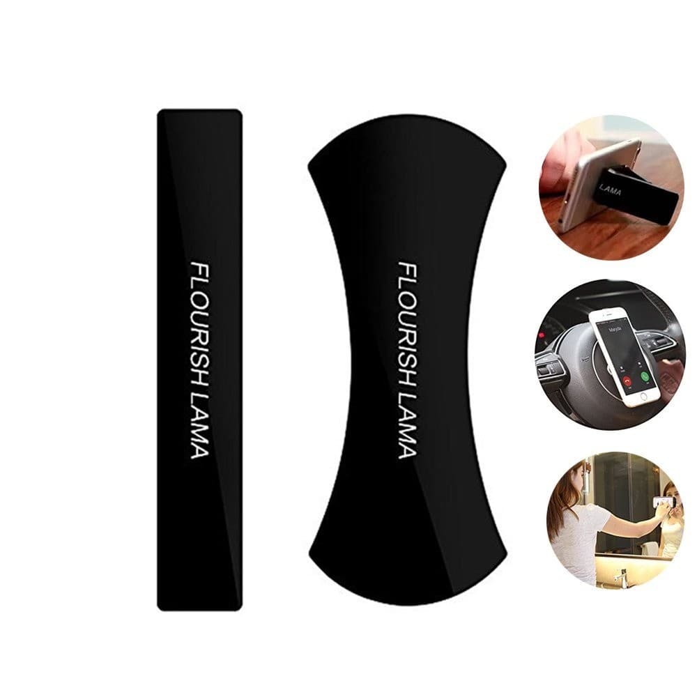 Suporte Universal De Telefone  adesivo de borracha flourish lama para colar na parede