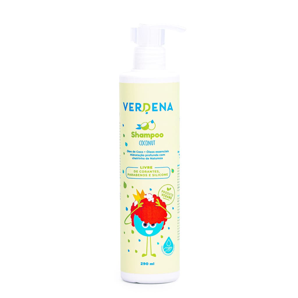 Shampoo infantil Coconut Verdena Baby
