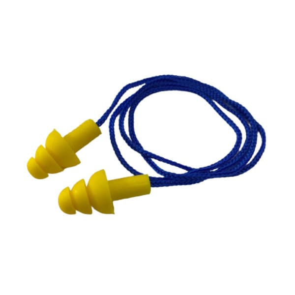 Kit 5 unidades - Protetor Auricular Plug de Copolímero 12DB CA 18.190