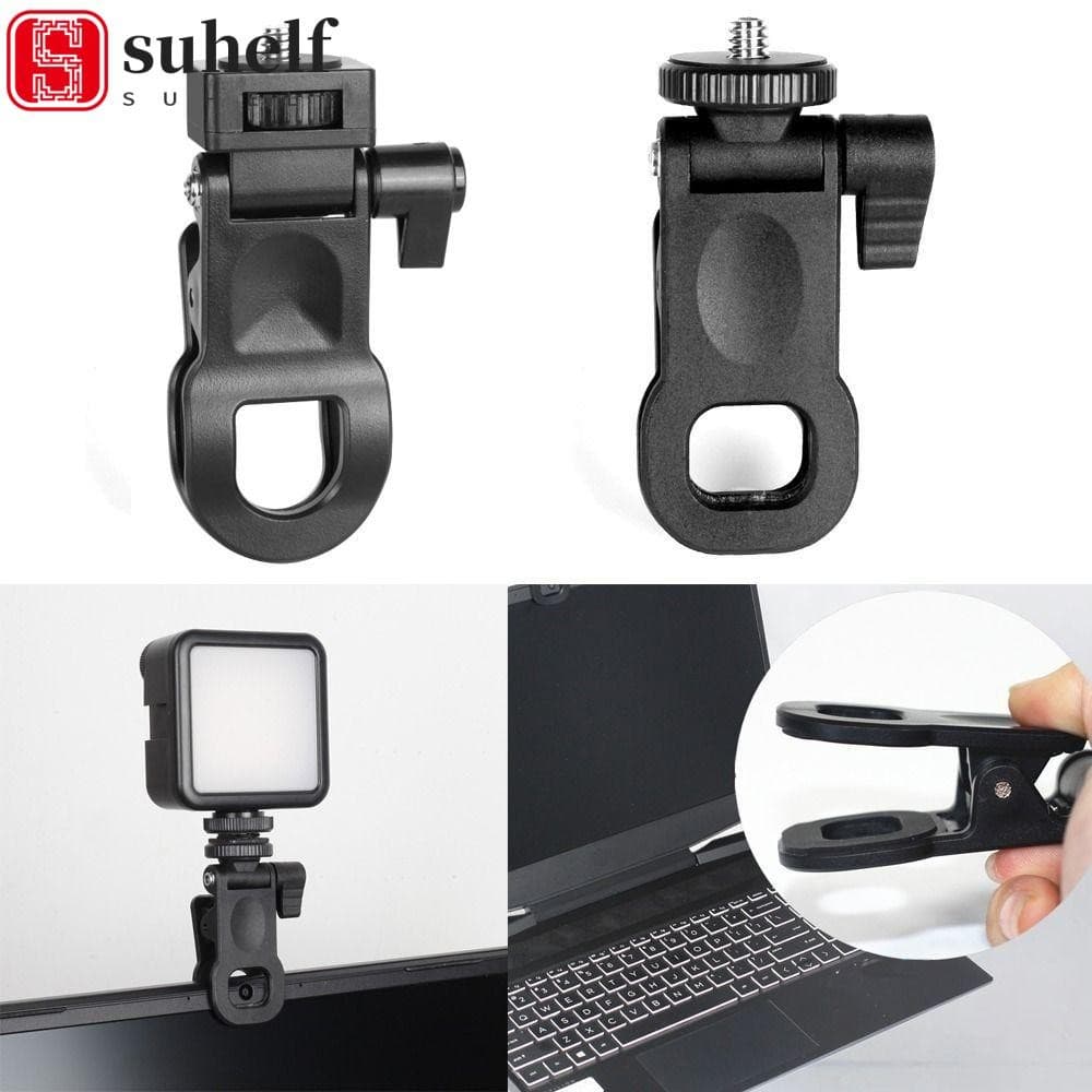 SUHELF Mini Clipe De Luz De Preenchimento , De Computador Móvel Suporte De Flash De Câmera Portátil Fixo