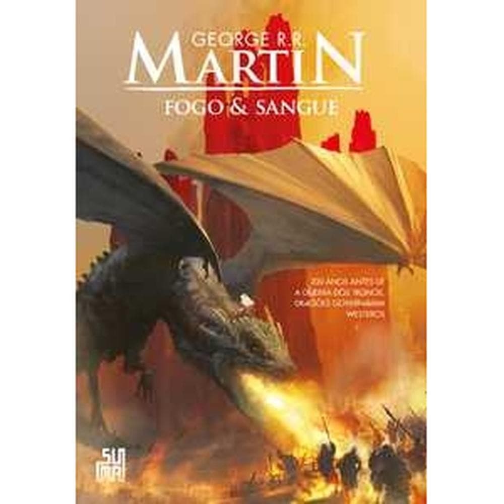 Fogo & sangue – Volume 1  comece sua leitura hoje