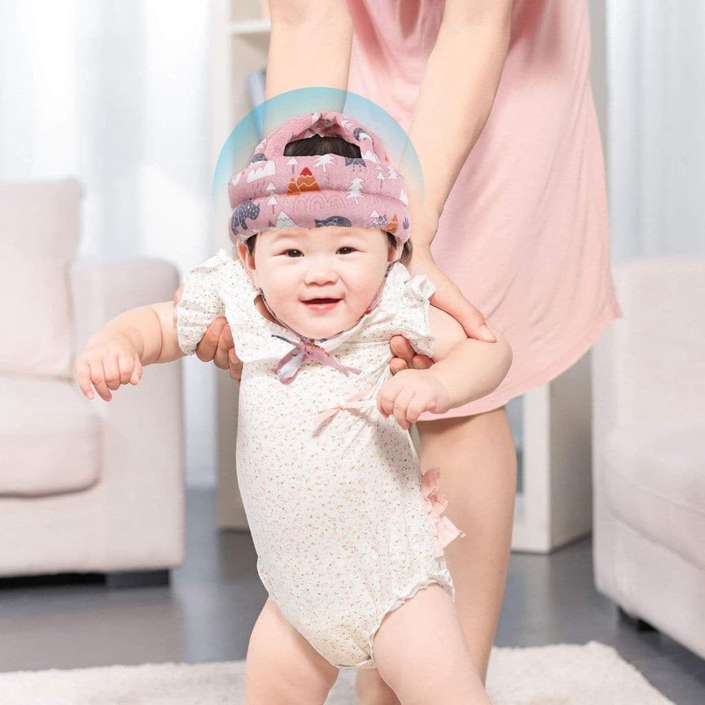 Capacete De Segurança Infantil Para Bebês Proteção Crianças