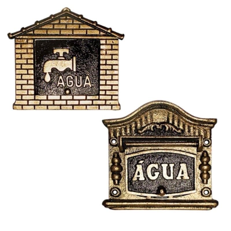Visor de Água Alumínio Fundido não enferruja