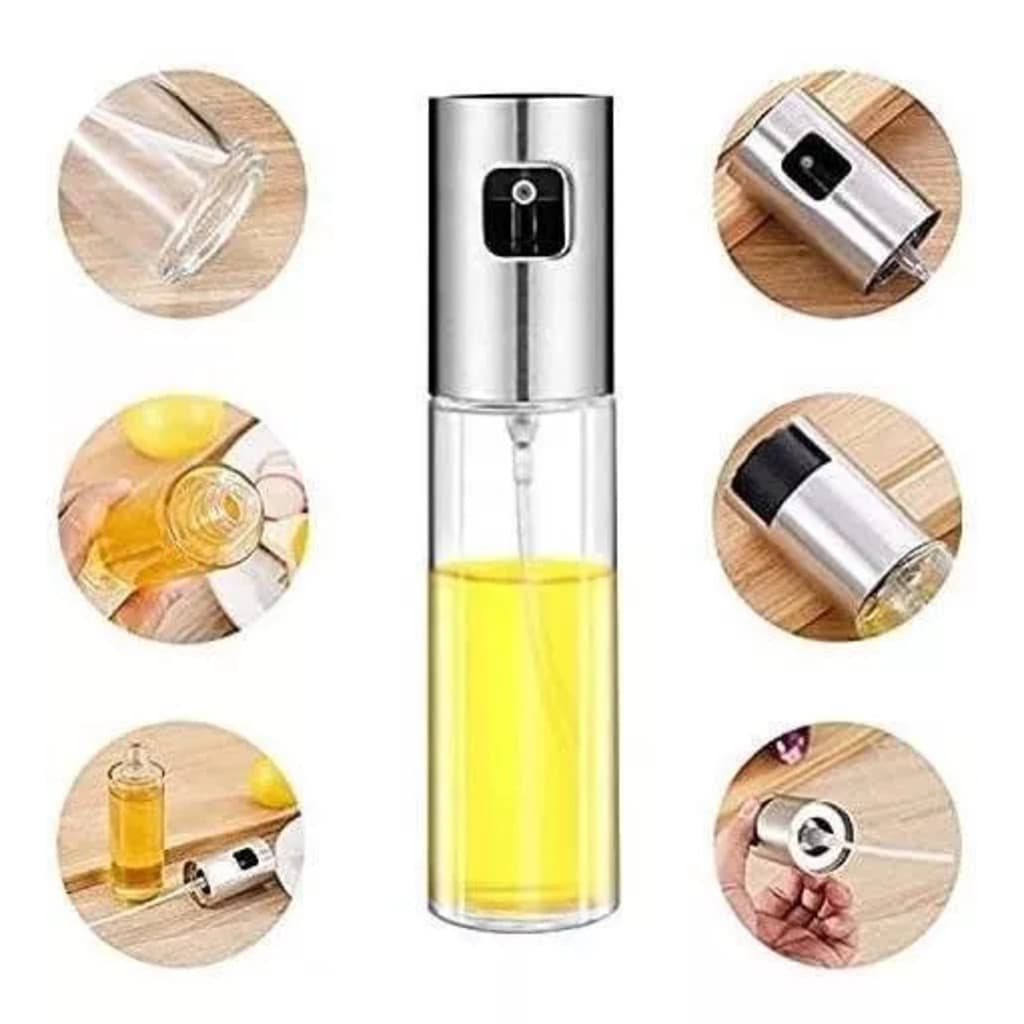 Spray De Azeite Borrifador Pulverizador Para Vinagre E Óleo