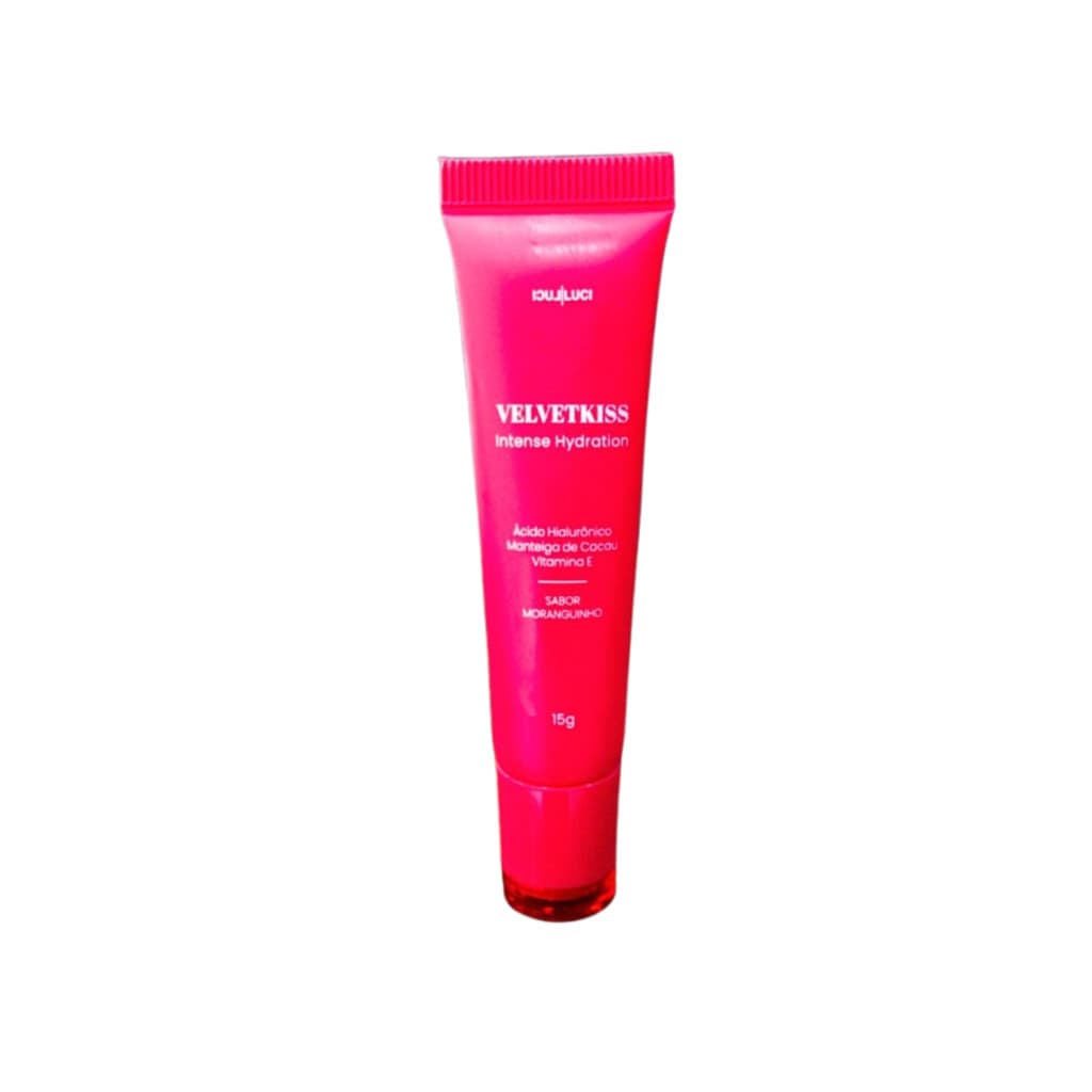 Hidratante Labial Luci Luci Ácido Hialurônico Morango