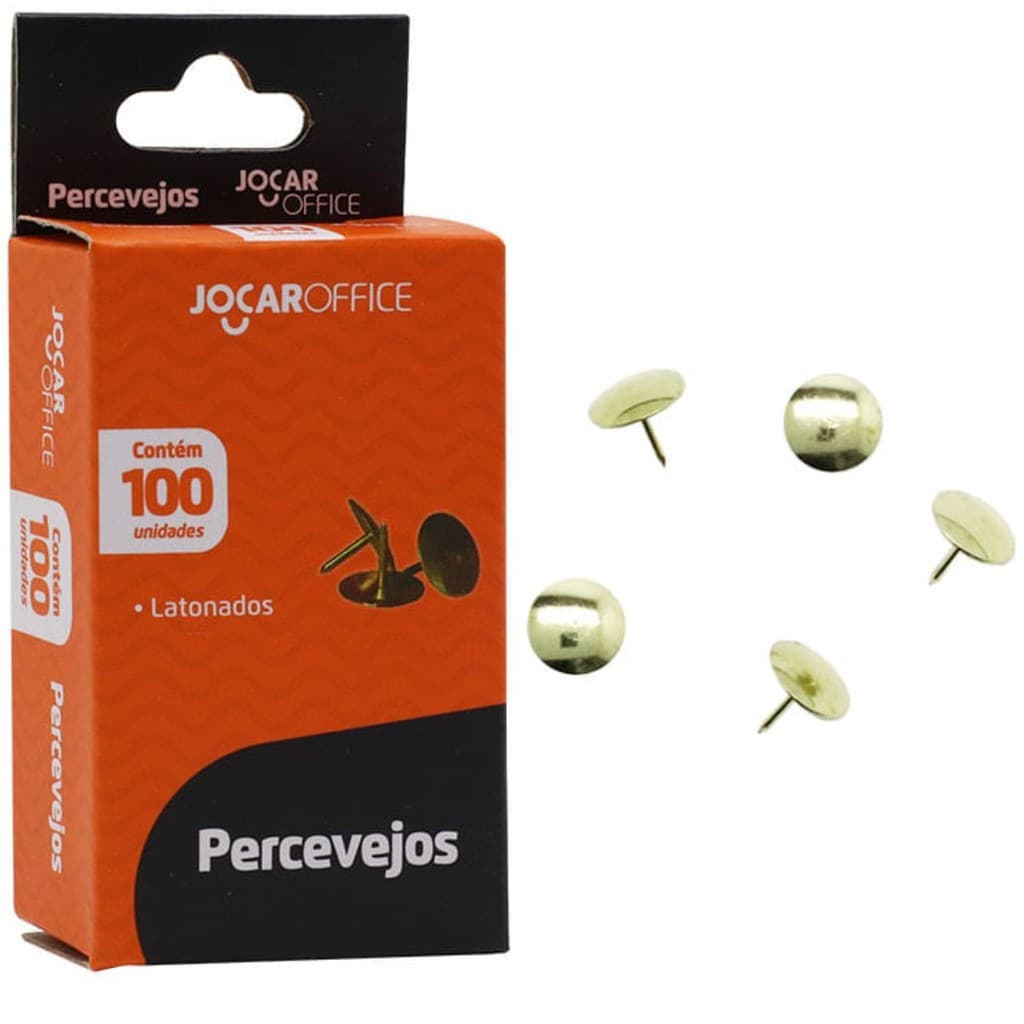 Percevejo Dourado Jocar Office 100 UN