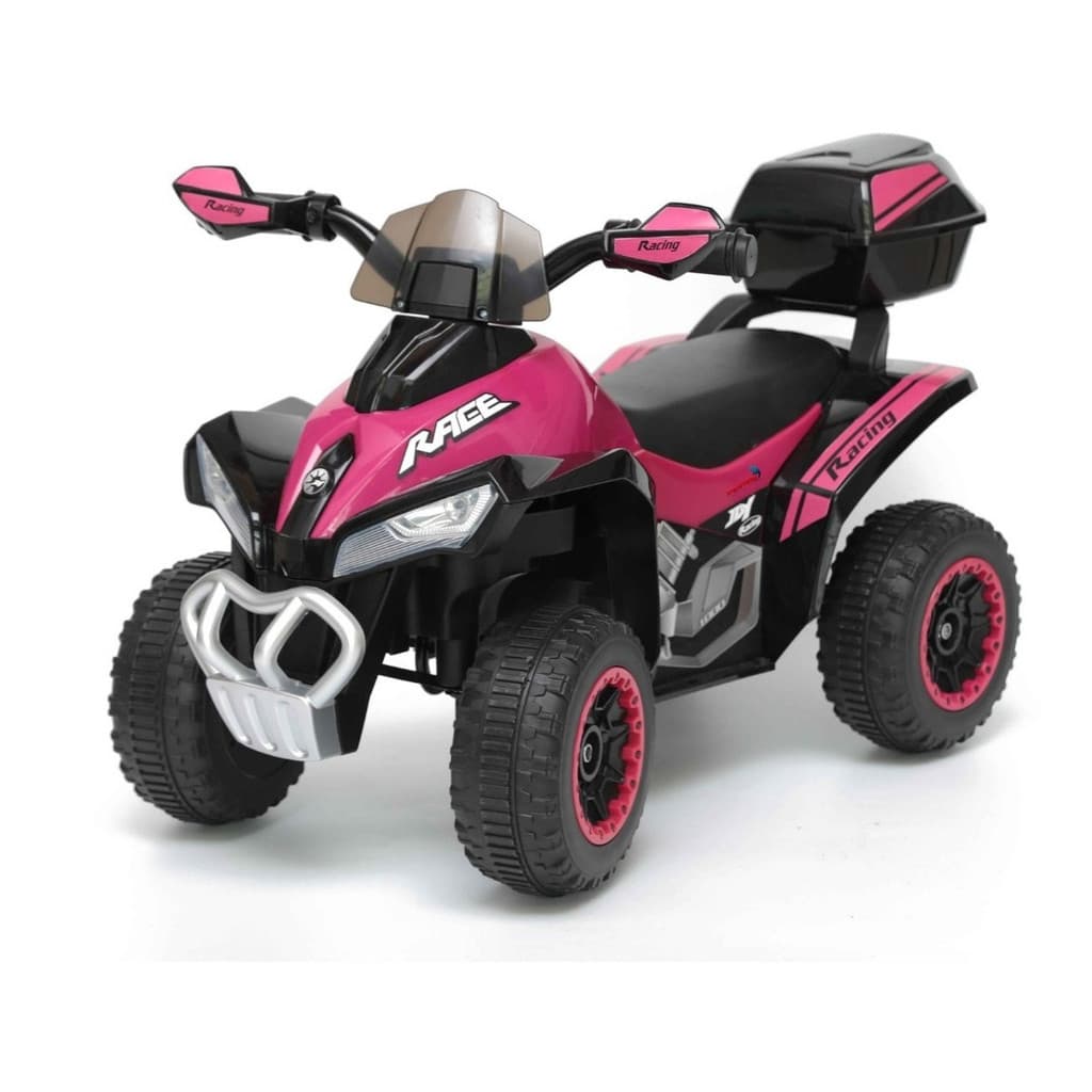 Mini Quadriciclo Elétrico Infantil Rosa BW129RS