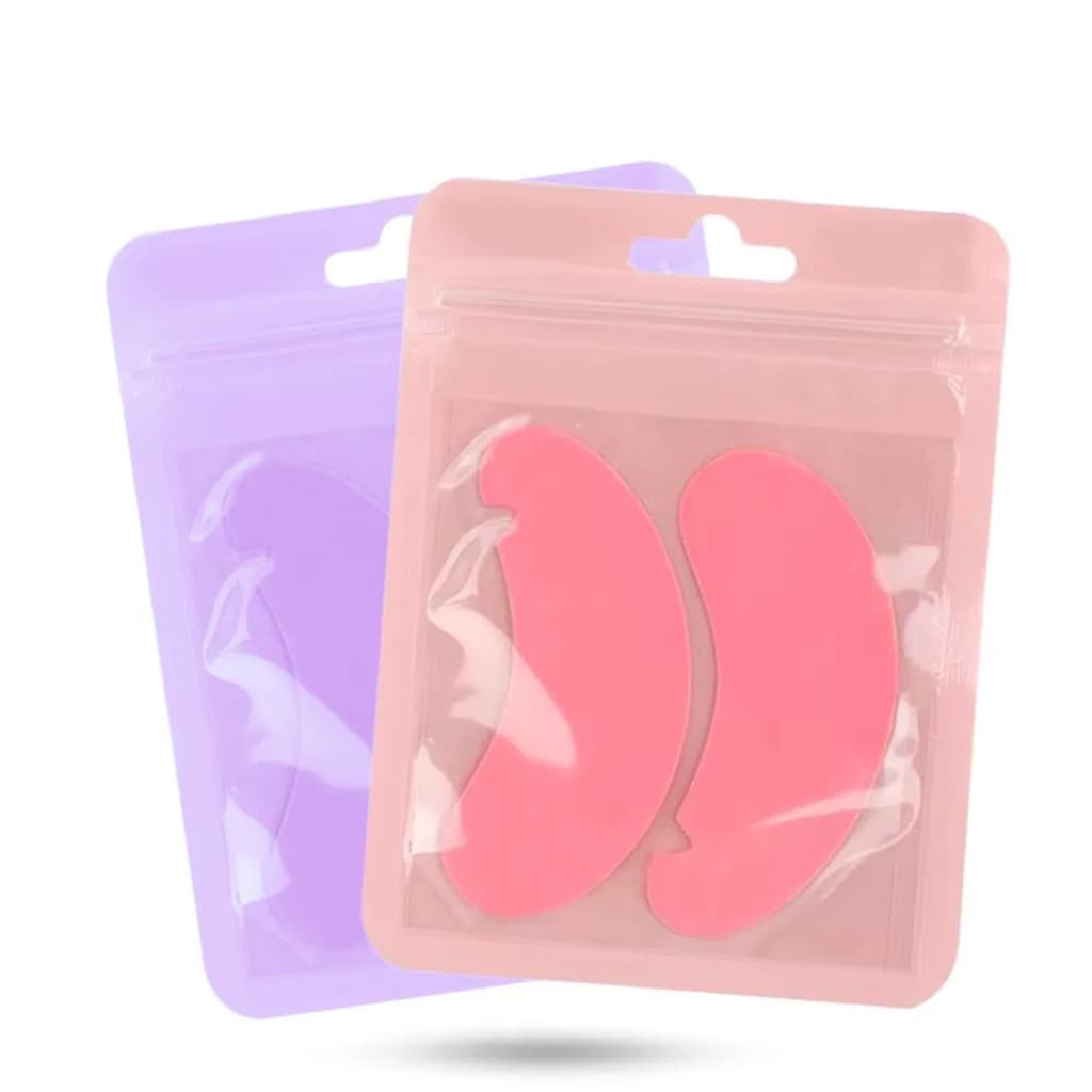 Protetor de Pálpebras de Silicone Pad Reutilizável Par