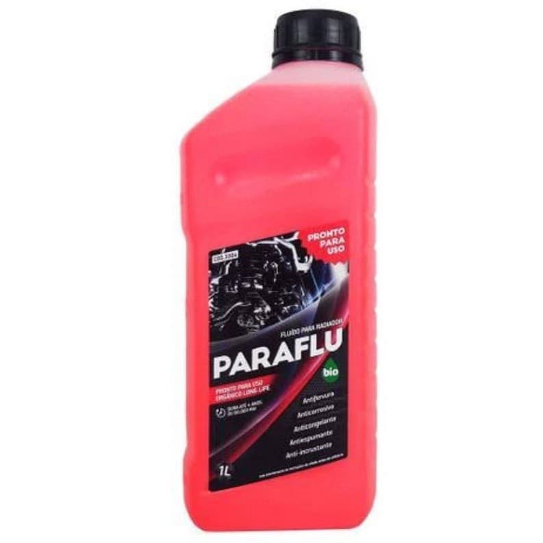 Aditivo para Radiador Paraflu  orgânico Rosa Pronto para uso 1L