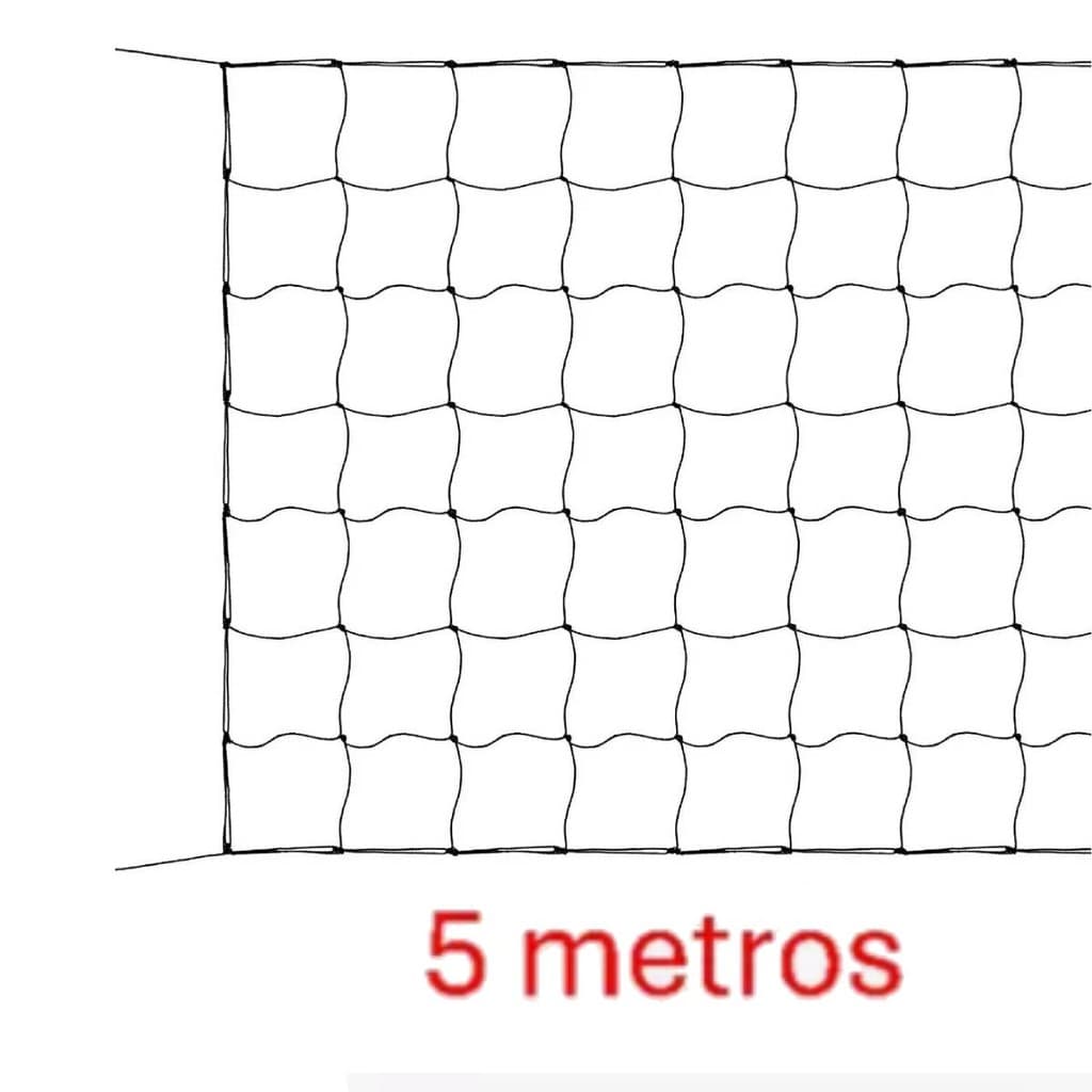 Rede de Biribol Volei de Piscina  5 metros
