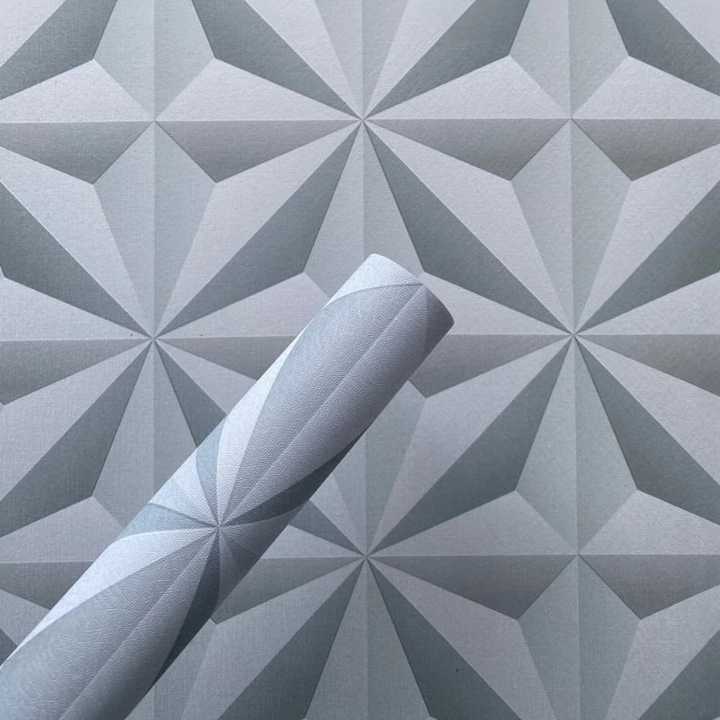 KIT Papel de Parede Modelo 3D 10 METROS x 45CM Adesivo Autocolante