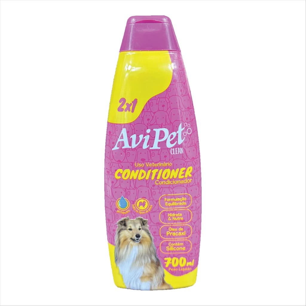 Condicionador Avipet Cães 700ml