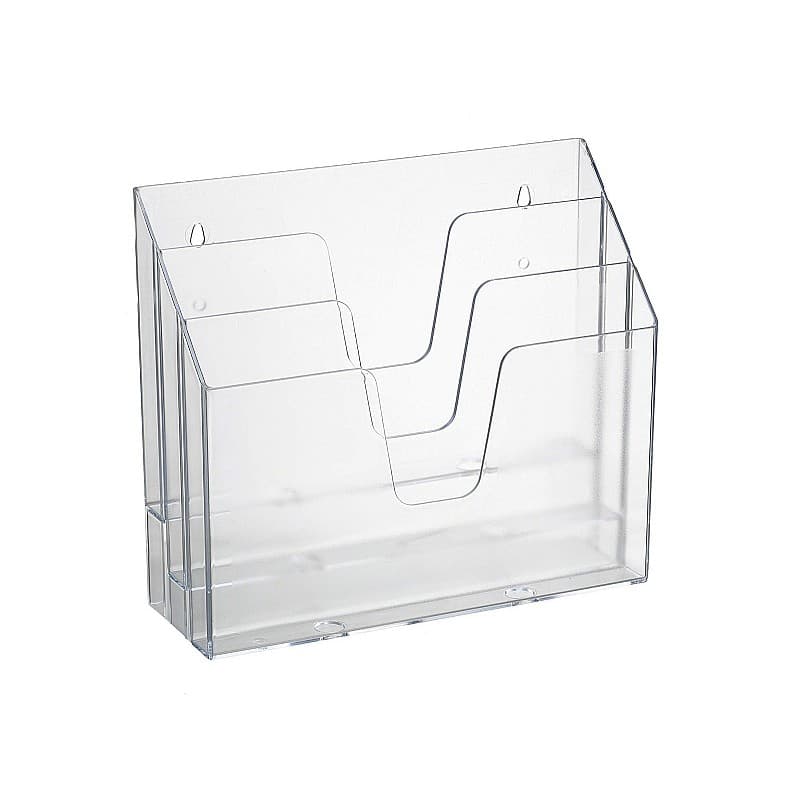 Organizador Triplo Horizontal Mesa Parede - Acrimet