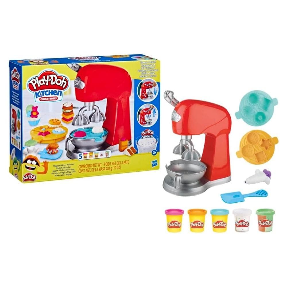 Play Doh Massinha Misturador Mágico  - Hasbro