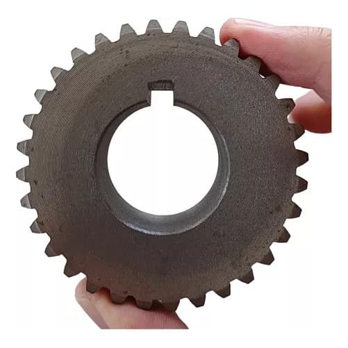Coroa Ferro Fundido Motor Deslizante Industrial Max Peccinin