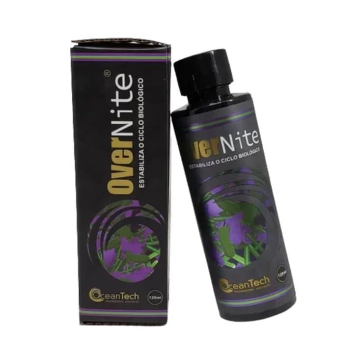 Over Nite da Ocean Tech - Removedor de Amônia e Nitrito - 120ml