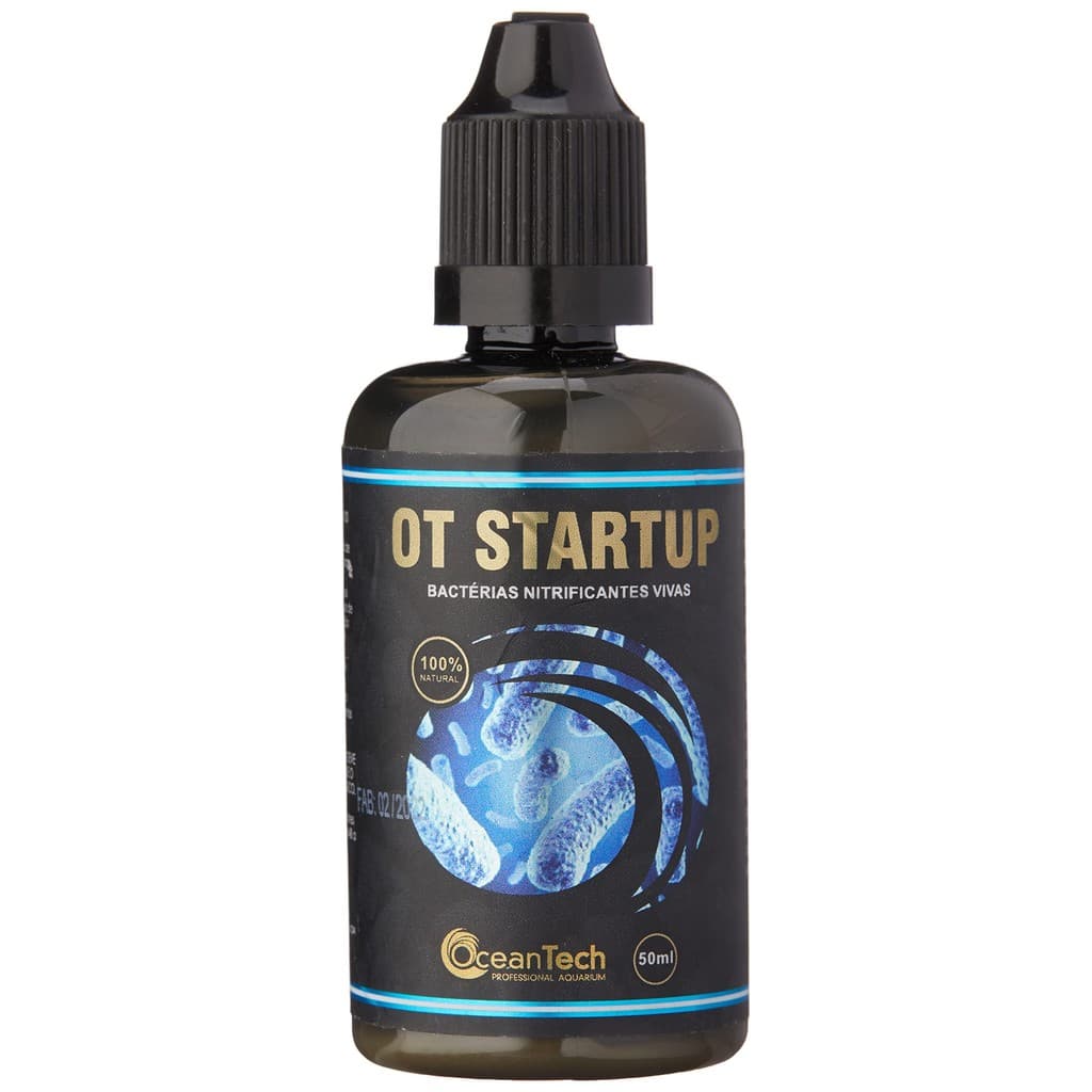 STARTUP 50ML Ocean Tech - Acelerador Biológico para Aquários