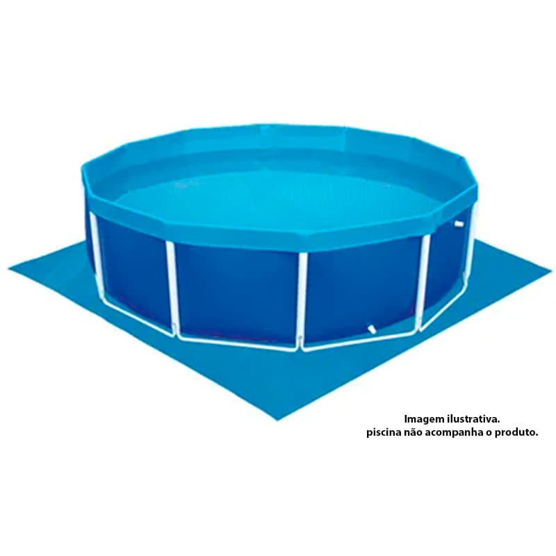 Forro Embaixo da Piscina Infantil Circular 4500 Litros MOR