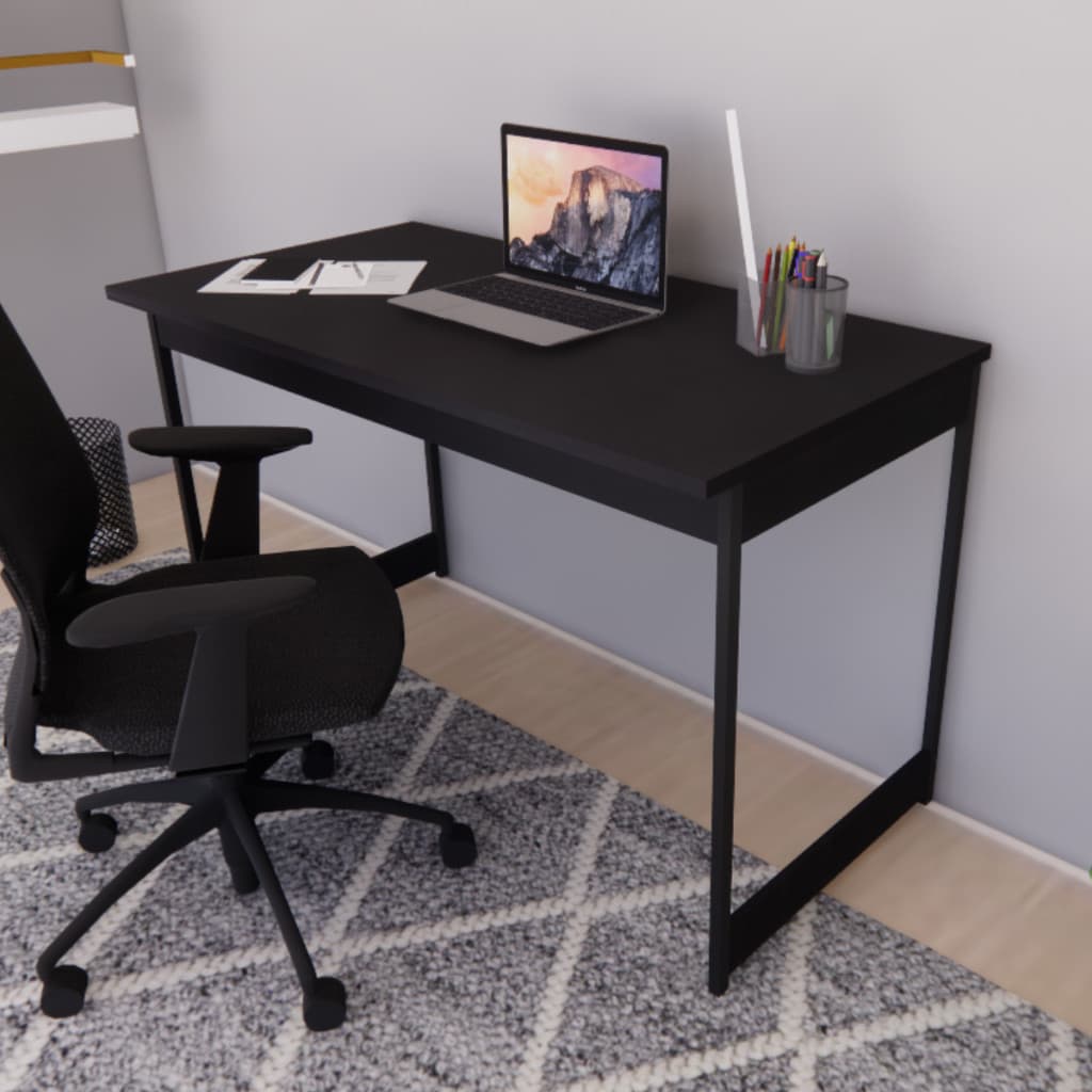 Mesa Escrivaninha 120x74x60 em Madeira MDP