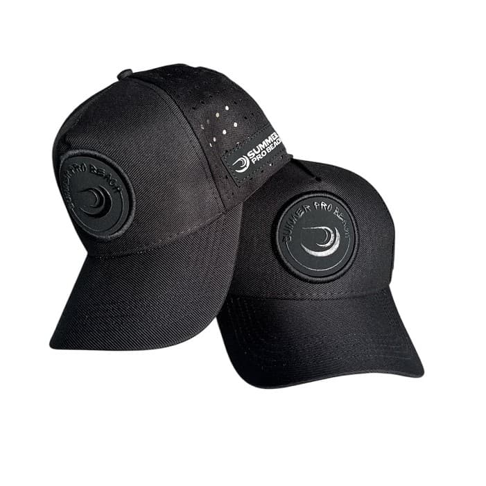 Bone Blackout Summer Pro Trucker Telinha Ajustavel Adulto Preto