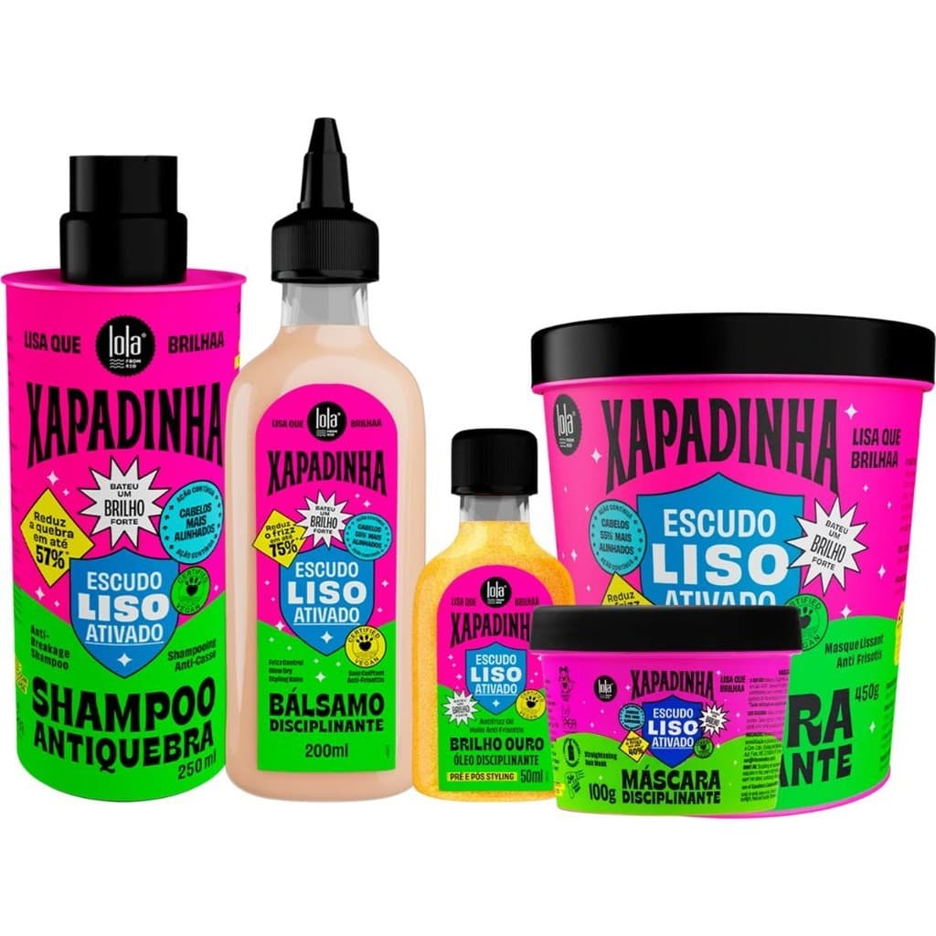 Monte Seu Xapakit: A Linha Completa da Xapadinha Lola Cosmetics do Jeito que Você Quiser!