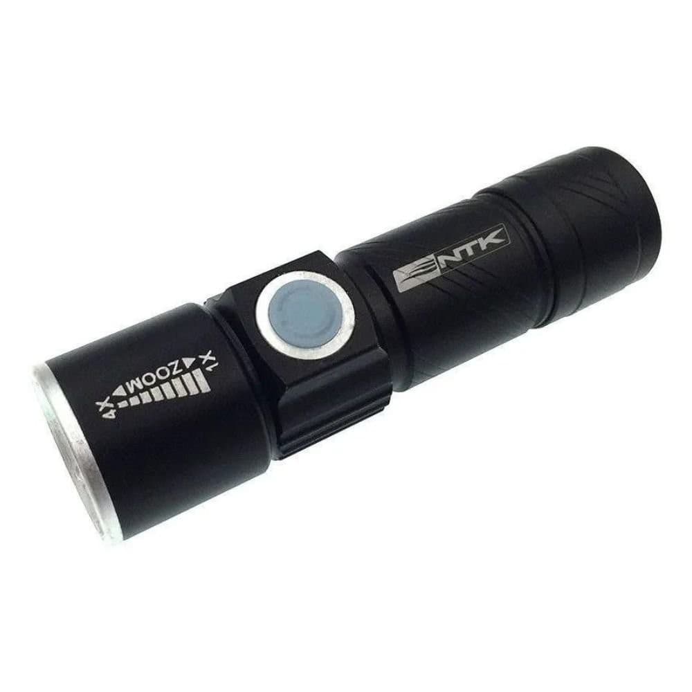 Lanterna De Mão Cymba Recarregável USB NTK