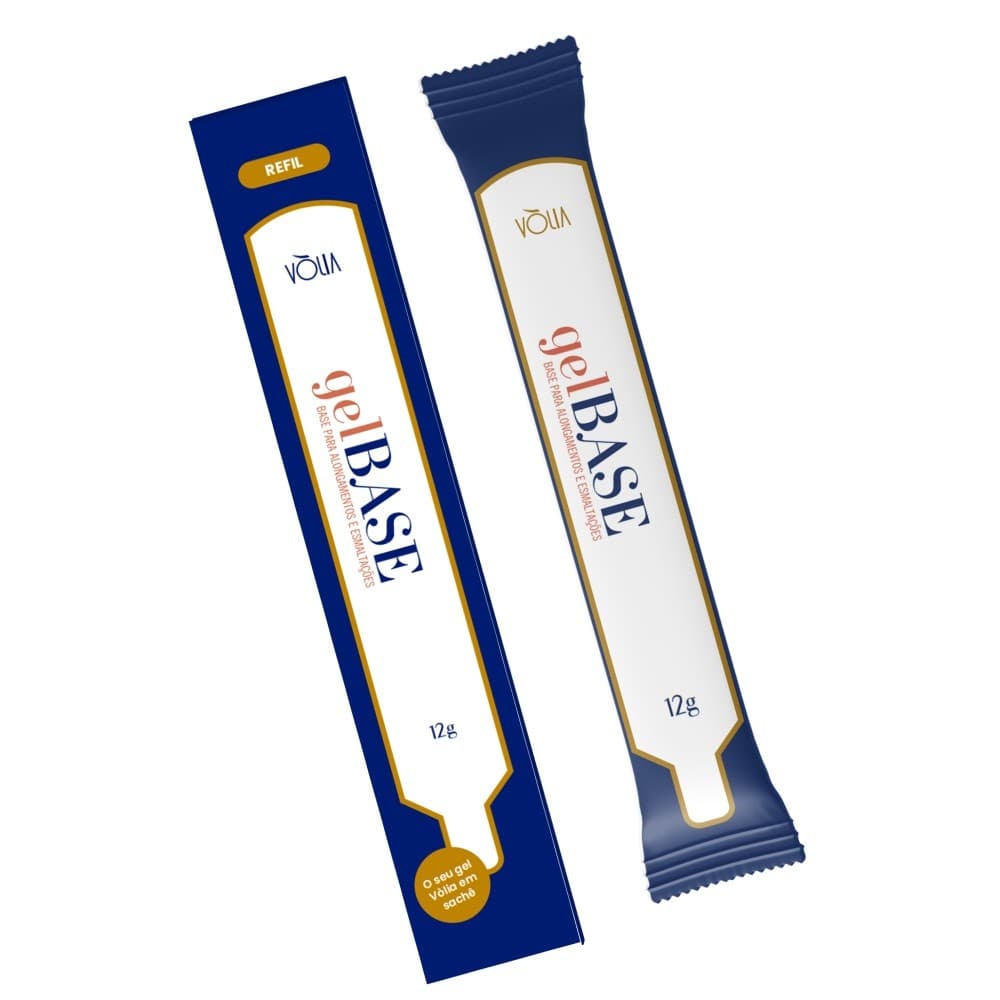 SACHE GEL BASE 12G PARA UNHAS EM GEL VOLIA