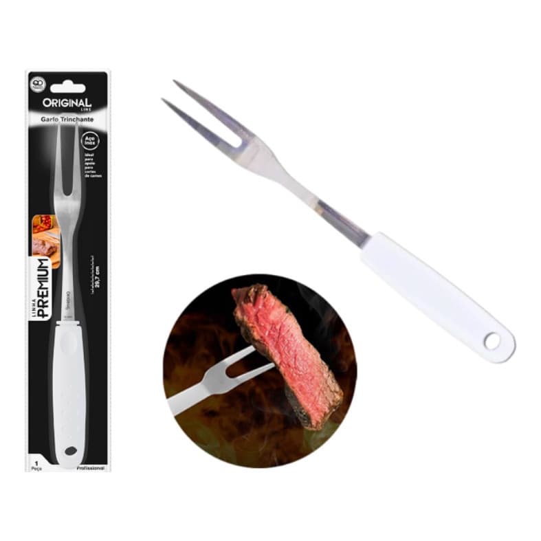 Garfo Trinchante Churrasco Premium 30 Cm Profissional