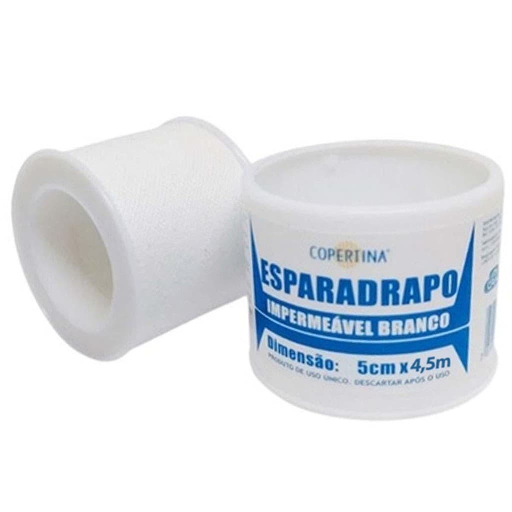 Esparadrapo Impermeável Copertina 5cm X 4,5m Unidade