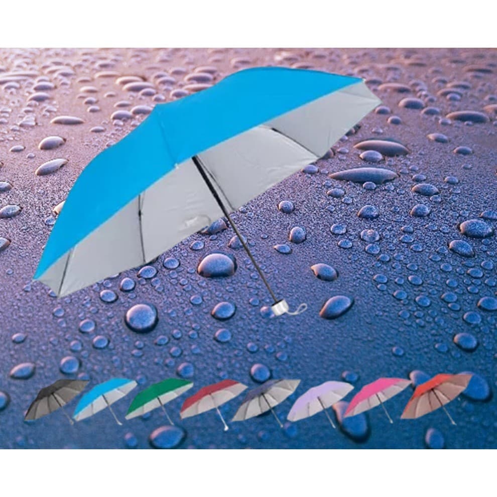 Guarda Chuva Sombrinha que Cabe Na Bolsa C/ Proteção Solar Uv  WHYS-005 SOMBRINHA PRIMEIRA LINHA