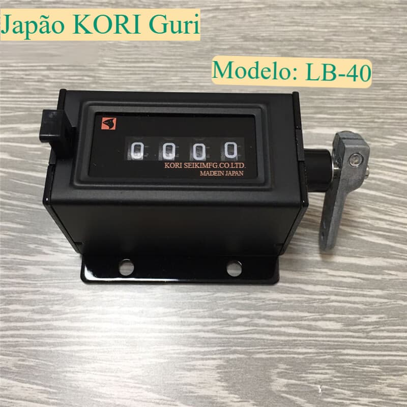 Série de contadores KORI do Japão - LB-40, LB-50, RS-207-5, RS-207-6