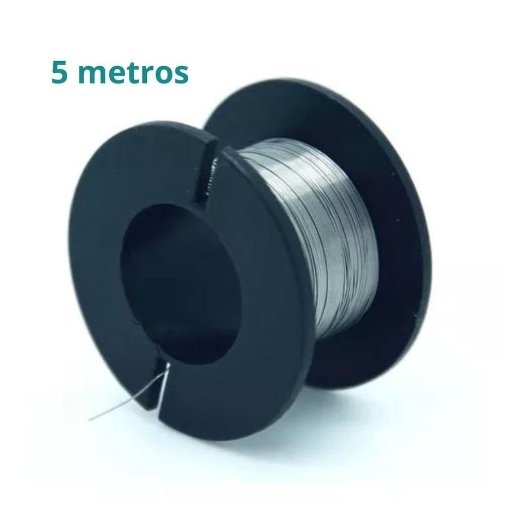Fio 5 Metros para Máquina de Cortar Fitas Não Acompanha Carretel