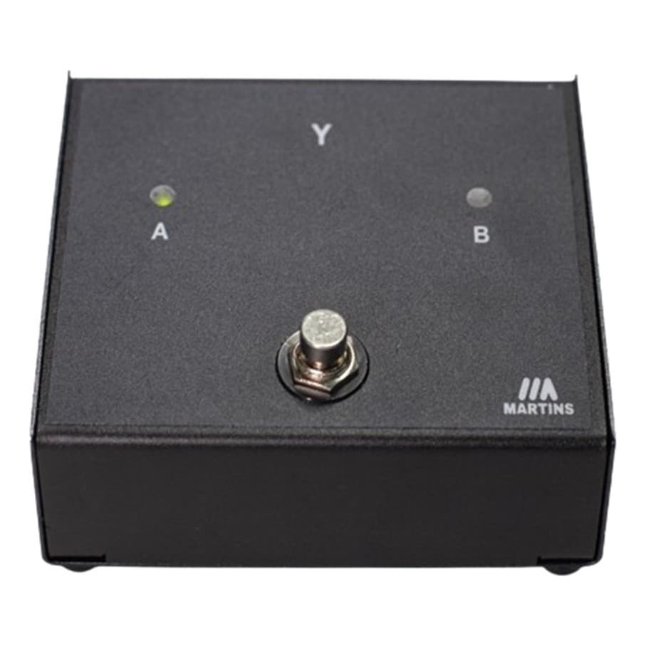 Pedal Y- A B  (2 In 1 Out) Out Balanceada Com Leds) Martins