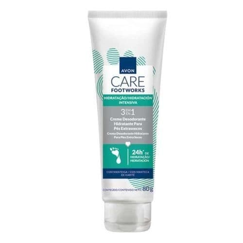 HIDRATANTE INTENSIVA FOOT WORKS PARA PES EXTRASSECOS 80G NOVA EMBALAGEM