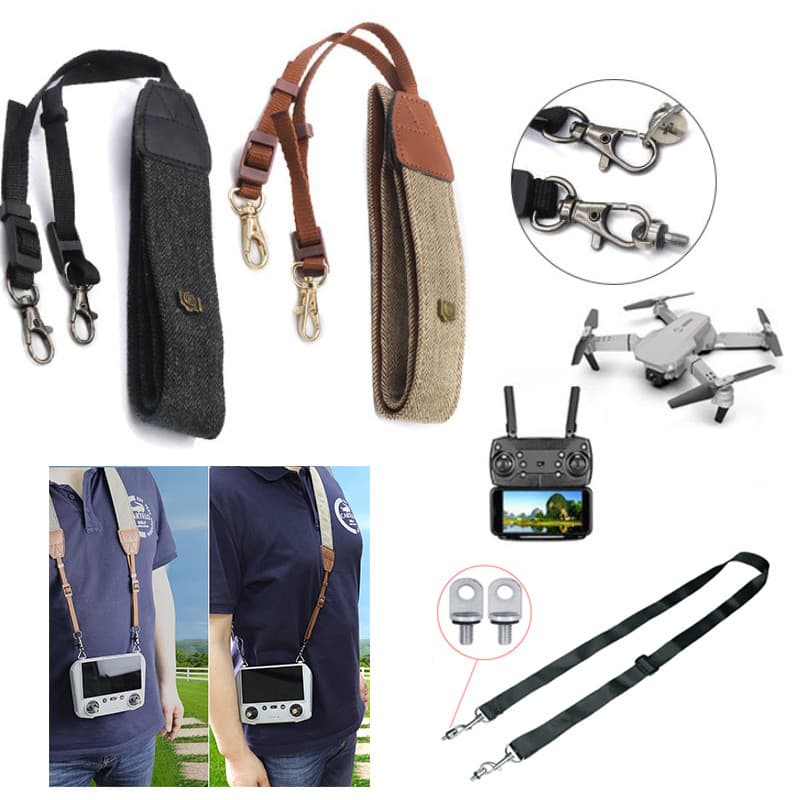 Correia De Pescoço Portátil Para DJI Mini 4 Pro 3/3 Air 3S/2S Flip/NEO Alça Ajustável Acessórios De Drone De Controlador