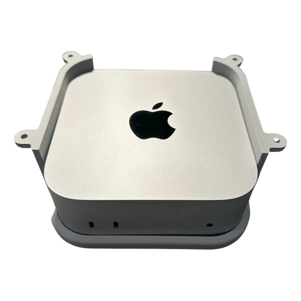 Suporte Mesa Para Mac Mini Resistente Compacto Fixo M4