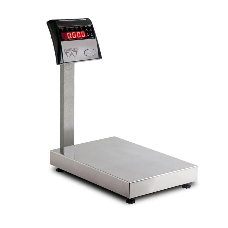 Balança Eletrônica 150Kg Ramuza C/Bateria