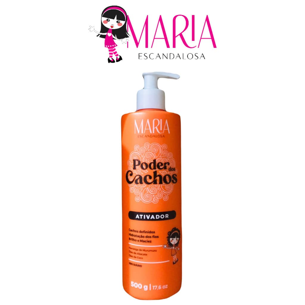 MARIA ESCANDALOSA  ATIVADOR PODER  DOS CACHOS 500GR