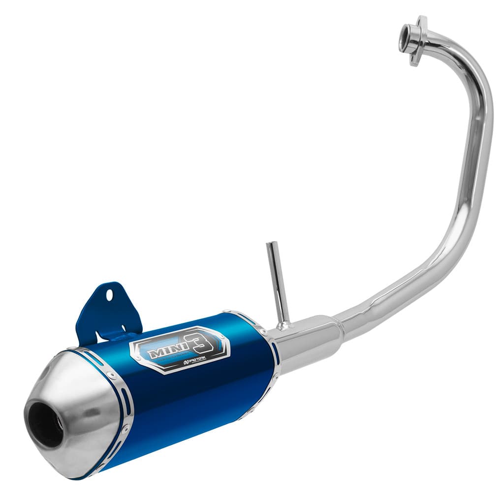 Escapamento Pro Tork Mini 3 Moto Ybr 125 Factor 2009 A 2015