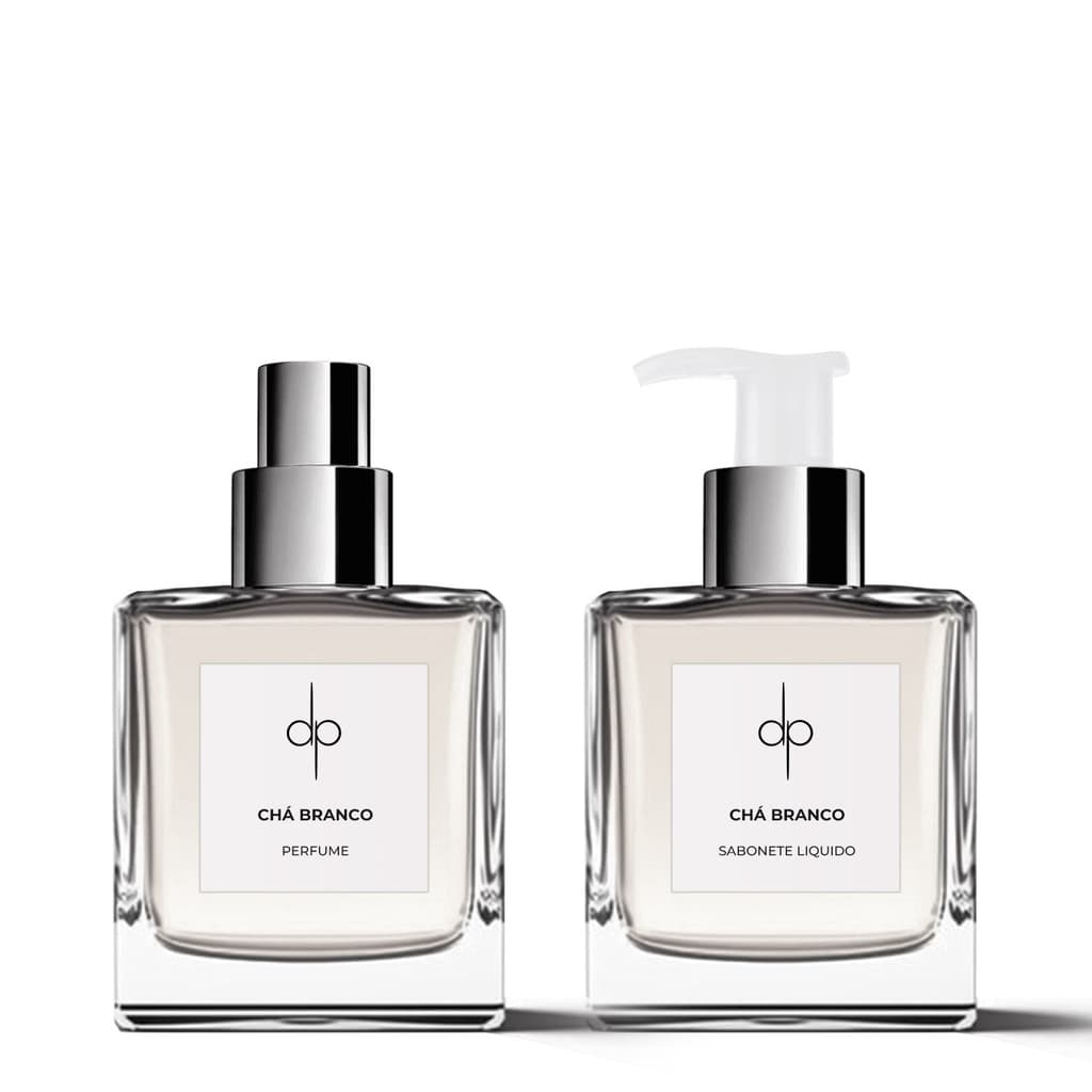 KIT - Spray & Sabonete Crystal (Chá Branco) Di Piettro