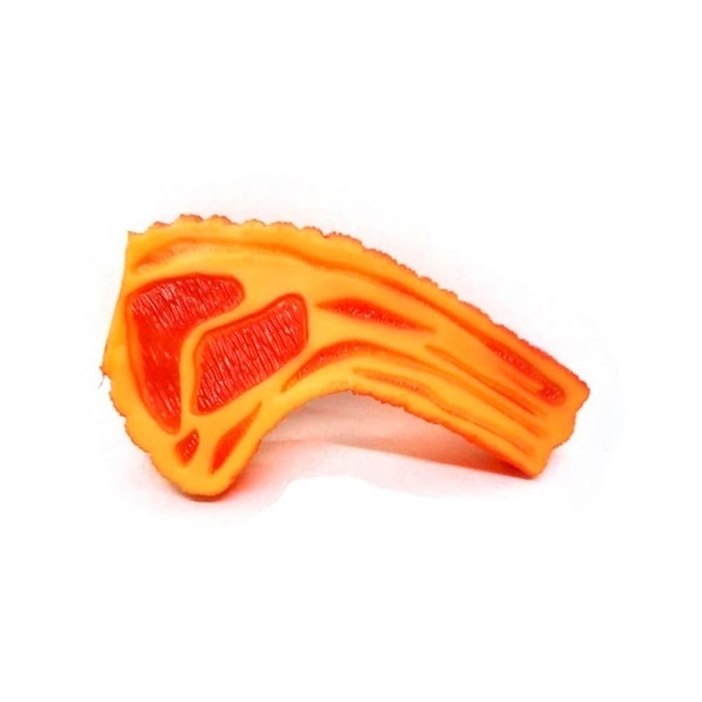 Mordedor de Plástico Para Pet Carne 15,5cm