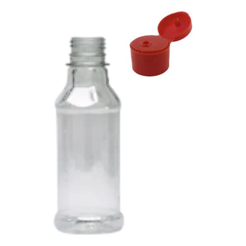 Frasco Pet Molho 150 Ml C/tampa ( 10 Unidades )