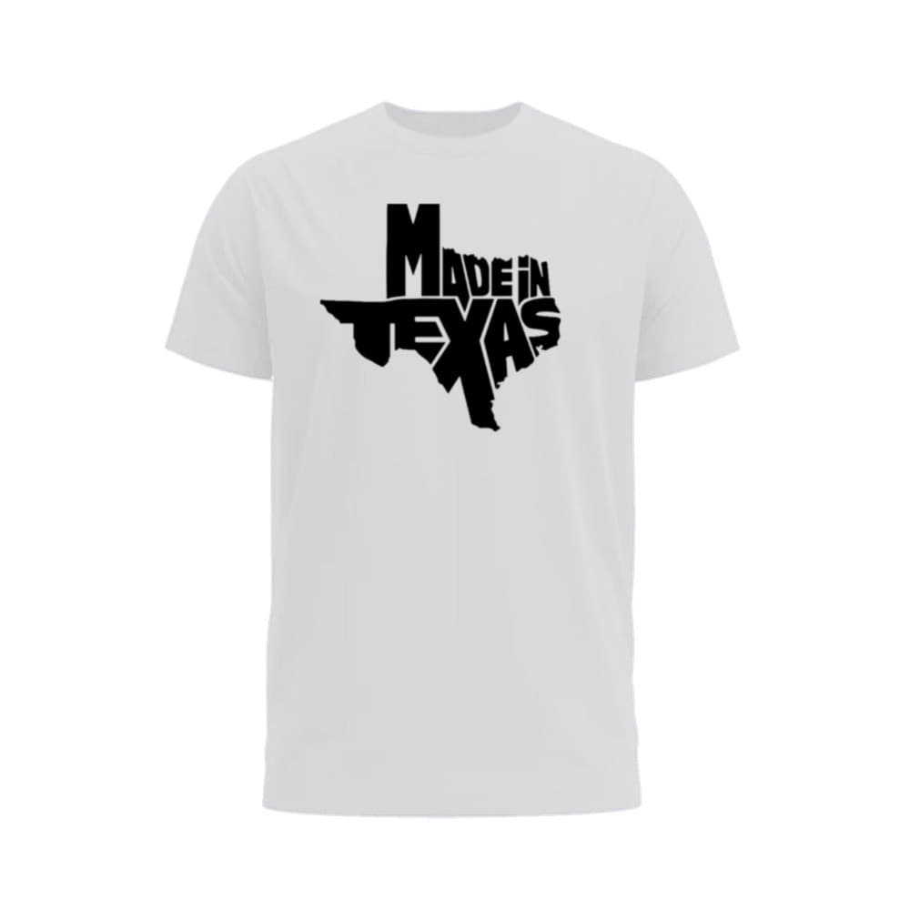 Camisa Camiseta country t-shirt "Made in Texas"