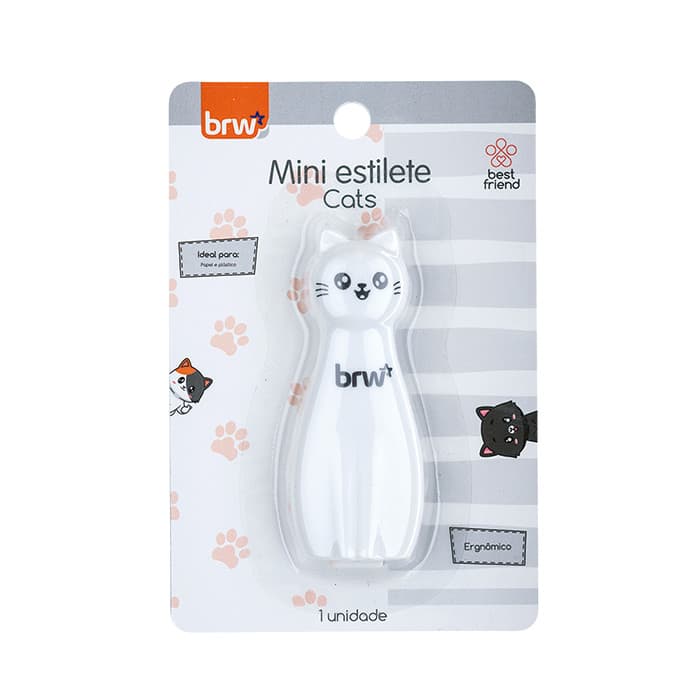 MINI ESTILETE CATS - BEST FRIEND -  BRW